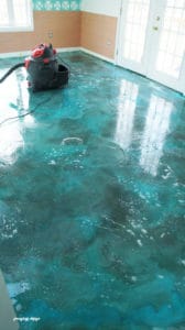 The Beginner's Guide to DIY Stained Concrete, A Step by Step Tutorial