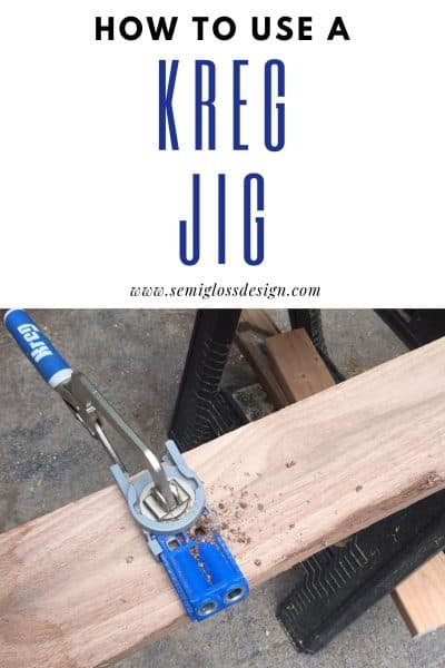 Learn How to Use a Kreg Jig to Make Pocket Holes - Easy Tutorial