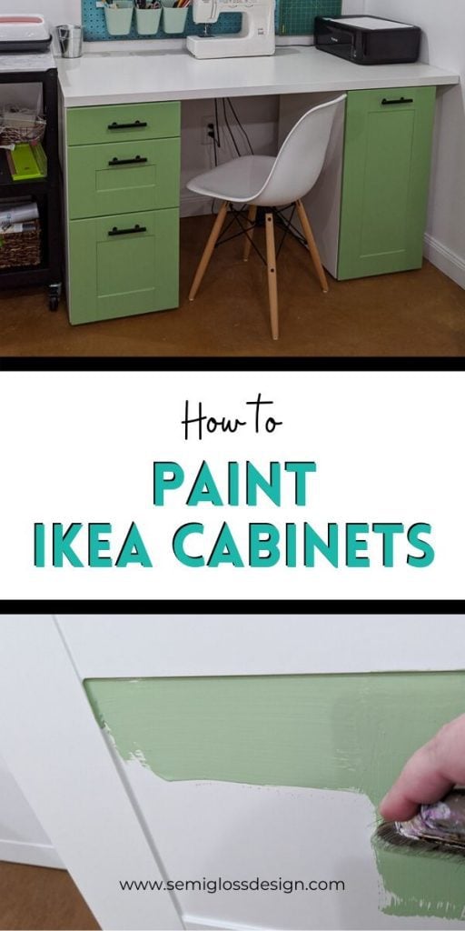 How to Paint IKEA The Easy Way Semigloss Design