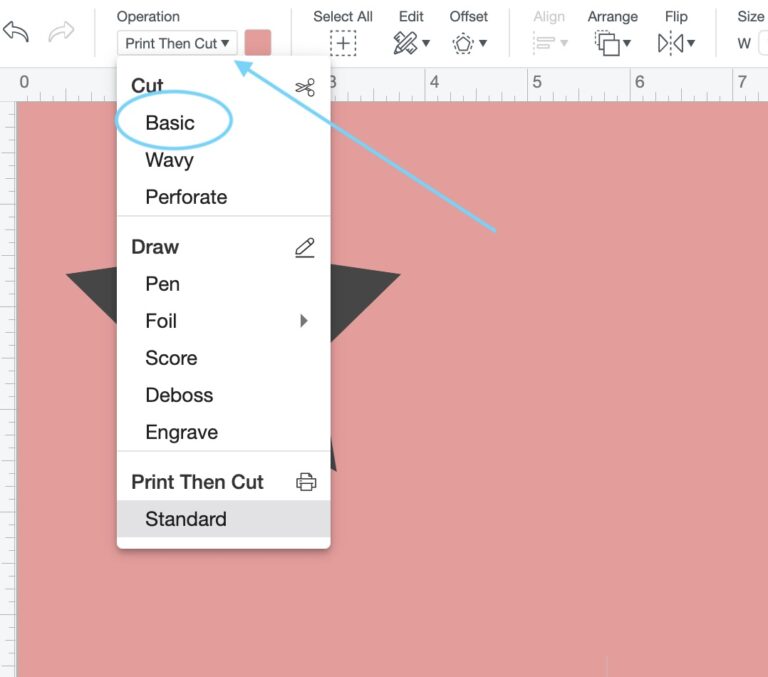 How to Set the Canvas Size in Cricut Design Space - Semigloss Design